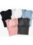 Gorglıtter Kadın 5 Parça Kare Yaka Kolsuz Kısa Tank Top Setleri Slim Fit Yazlık Üstler 1