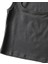 Gorglıtter Kadın 5 Parça Kare Yaka Kolsuz Kısa Tank Top Setleri Slim Fit Yazlık Üstler 5