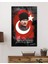 Marsilyan- Vatanını En Çok Seven Görevini En Iyi Yapandır Atatürk Türk Bayrağı Cam Tablo 2