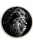 Aslan Yuvarlak Cam Tablo 1