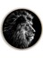 Aslan Yuvarlak Cam Tablo 3