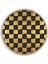 Gold Desen Yuvarlak Cam Tablo 3