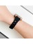 Huawei Watch Gt Gt2 Gt3 Gt4 42MM Uyumlu 20MM Örgü Desenli Tokalı Silikon Kordon 3