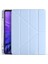 Samsung Galaxy Tab S7 Plus T970 12.4 Inç Tri Folding Tablet Kılıfı Mavi 1