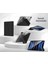Samsung Galaxy Tab S7 Plus T970 12.4 Inç Tri Folding Tablet Kılıfı Mavi 2