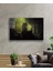 Marsilyan- Baykuş Fare Orman Gece Yeşil Cam Tablo 2