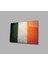 Marsilyan- Irlanda Bayrağı Cam Tablo Irish Flag 1