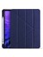 Samsung Galaxy Tab S7 Plus T970 12.4 Inç Tri Folding Mavi Tablet Kılıfı 1