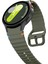 Samsung Galaxy Watch 4/5/6/7/fe/40/40/44 Classic 42/43/46/47MM Uyumlu Kordon Terleme Yaptırmaz Silikon 2