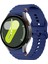 Samsung Galaxy Watch 4/5/6/7/fe/40/40/44 Classic 42/43/46/47MM Uyumlu Kordon Terleme Yaptırmaz Silikon 1