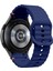 Samsung Galaxy Watch 4/5/6/7/fe/40/40/44 Classic 42/43/46/47MM Uyumlu Kordon Terleme Yaptırmaz Silikon 4