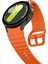 Samsung Galaxy Watch 4/5/6/7/fe/40/40/44 Classic 42/43/46/47MM Uyumlu Kordon Terleme Yaptırmaz Silikon 2
