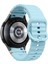 Samsung Galaxy Watch 4/5/6/7/fe/40/40/44 Classic 42/43/46/47MM Uyumlu Kordon Terleme Yaptırmaz Silikon 5