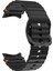 Samsung Galaxy Watch 4/5/6/7/fe/40/40/44 Classic 42/43/46/47MM Uyumlu Kordon Terleme Yaptırmaz Silikon 4