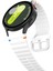 Samsung Galaxy Watch 4/5/6/7/fe/40/40/44 Classic 42/43/46/47MM Uyumlu Kordon Terleme Yaptırmaz Silikon 2