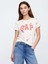 Logo T-Shirt V-Ss Logo Classic Tee Kadın 729555011 Tişört 1
