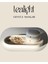 Tealight Mumluk & Tepsi Seti | Özel Tasarım | Kabartmalı Desen | 3 Parça | Gold Boyama 2