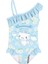 Cinnamoroll Buz Mavisi Üstü Papatya Desenli My Melody Kız Çocuk Mayo 1