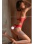 Mulvxley LEY02 Özel Bölgesi Açık Dantelli Kırmızı Babydoll TM1238 (Mulvix) 1