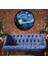 Vincent Van Gogh 40 cm The Starry Night Ahşap Duvar Saati 4