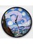 Van Gogh 40 cm The Starry Night Ahşap Duvar Saati 3