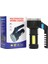 PS-3879 USB Şarj Göstergeli Şarj Edilebilir 7*xpe +Cob LED El Feneri 2