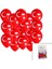 Bayraklı Balon 10 Inç - 26 cm - 100PCS (4887) 1