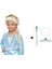 Örgülü Karlar Ülkesi Frozen Elsa Peruğu Tacı ve Sopası Çocuk Boy (4887) 1