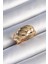 Pirinç Gold Renk Sarmal Model Kadın Yüzük - TJ-BYK3483 1