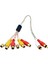 2 Rca Erkek / 6 Rca Dişi 60 cm Şeffaf Ara Kablo (4887) 1