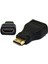HDMI Dişi Mini HDMI Erkek Çevirici Jack (4887) 1