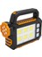 3 Çalışma Modlu 6 Cob Ledli Taşınabilir Solar Lamba (4887) 1