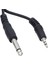 3.5 mm Stereo Erkek / 6.3 mm Mono Erkek 1,5 Metre Kablo (Ara Kablo) (4887) 1