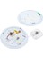 95MM Beyaz 24 Ledli Şarjlı Tavan Lambası (4887) 3