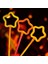 Glow Stick Yıldız Asa Kırılınca Yanan Yıldız Çubuklar 6 Renk 6 Adet 1