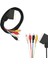 Scart 4 Rca 1.2 Metre 8mm Kablo (4887) 1