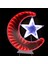 Ay Yıldız Işık Pano Türk Bayrağı Bigem BM-079 1