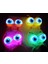 Rengarenk 3 Farklı Fonksiyonda Yanan LED Işıklı Uzaylı Göz Taç 1 Adet 18 x 12 cm (4887) 1