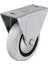 Hts 355 - 75X25 mm Pvc Makaralı Sabit Teker 4 Adet 1