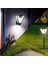 HS-V83 Solar Sensörlü 100 Smd Ledli 3 Modlu Bahçe ve Duvar Lambası (4887) 3