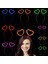 Glow Stick Karanlıkta Yanan Fosforlu Kalp Taç 12 Adet 1
