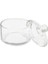 AKUT-12268 Mini Kapaklı Cam Şekerlik 90ML (4887) 1