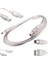 USB Yazıcı Kablosu 1.5 Metre 2.0V Şeffaf (4887) 1