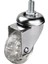 Hts 302 - 50X20 mm Şeffaf Makaralı Vidalı Teker 1