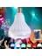 Girişli Bluetooth Hoparlör ve LED Lamba Uzaktan Kumandalı Ampül 1