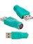 USB Ps2 Çevirici Jack Usb-Erkek/ps2-Dişi (4887) 1