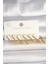 316L Çelik Gold Renk Yıldız Model Kadın Küpe Seti - TJ-BKP10352 1