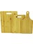 3 Boy Set Ahşap Bambu Kesim Panosu 16X22 - 20X28 - 25X33CM (4887) 1
