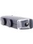 Mini 60 x 100 x Zoom Lens Odak Takı LED Cep Mikroskop Büyüteç 2