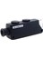Mini 60 x 100 x Zoom Lens Odak Takı LED Cep Mikroskop Büyüteç 3